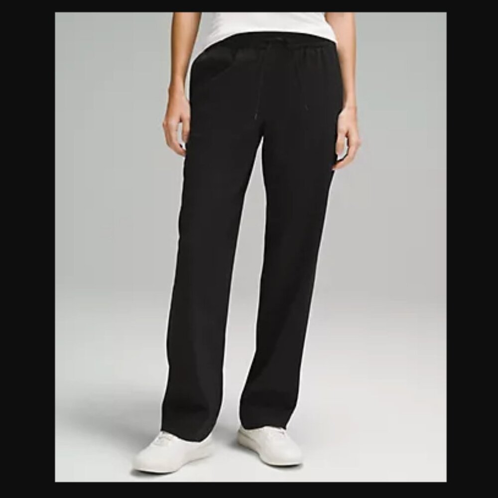 Lululemon Straight-Leg Mid-Rise Pant Luxtreme *Regular